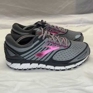 Brooks Ariel Sneakers Womens 9 D Wide Multi Cushion Support Running 1202711D091